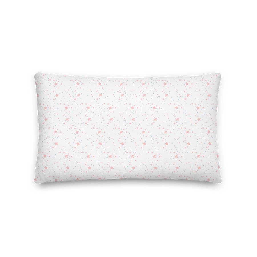 LGBTQIAP2S+ 2025, Trans Flower with Symbol, Pillow product image (5)