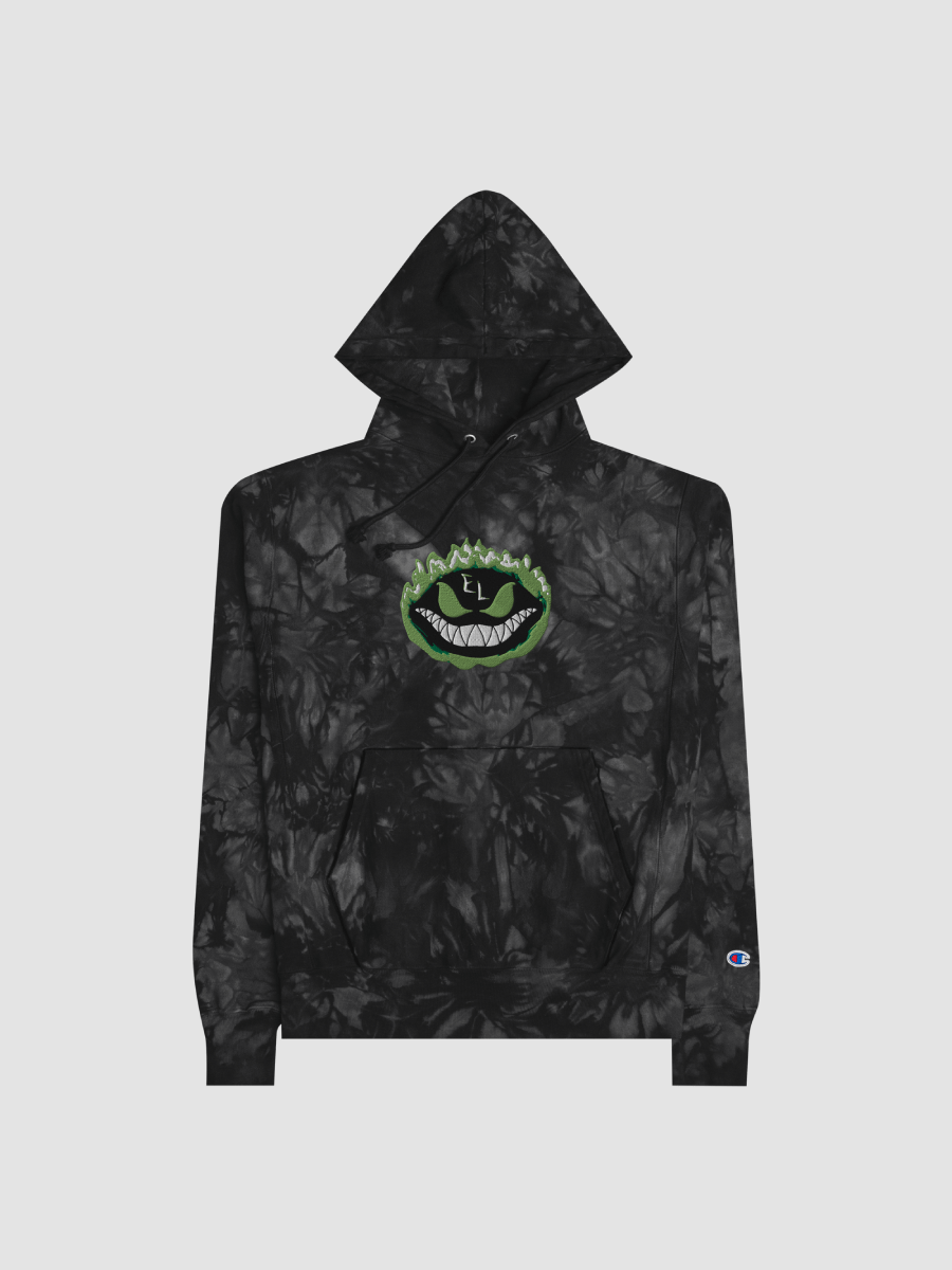 [Evil_Lemonade] Unisex Champion tie-dye hoodie -2 product image (2)