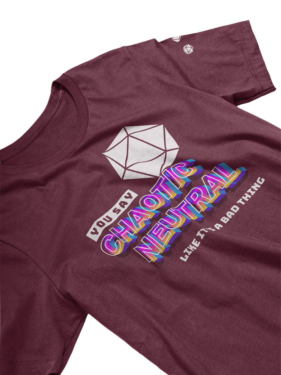 Chaotic Neutral - Soft Tee product image (3)