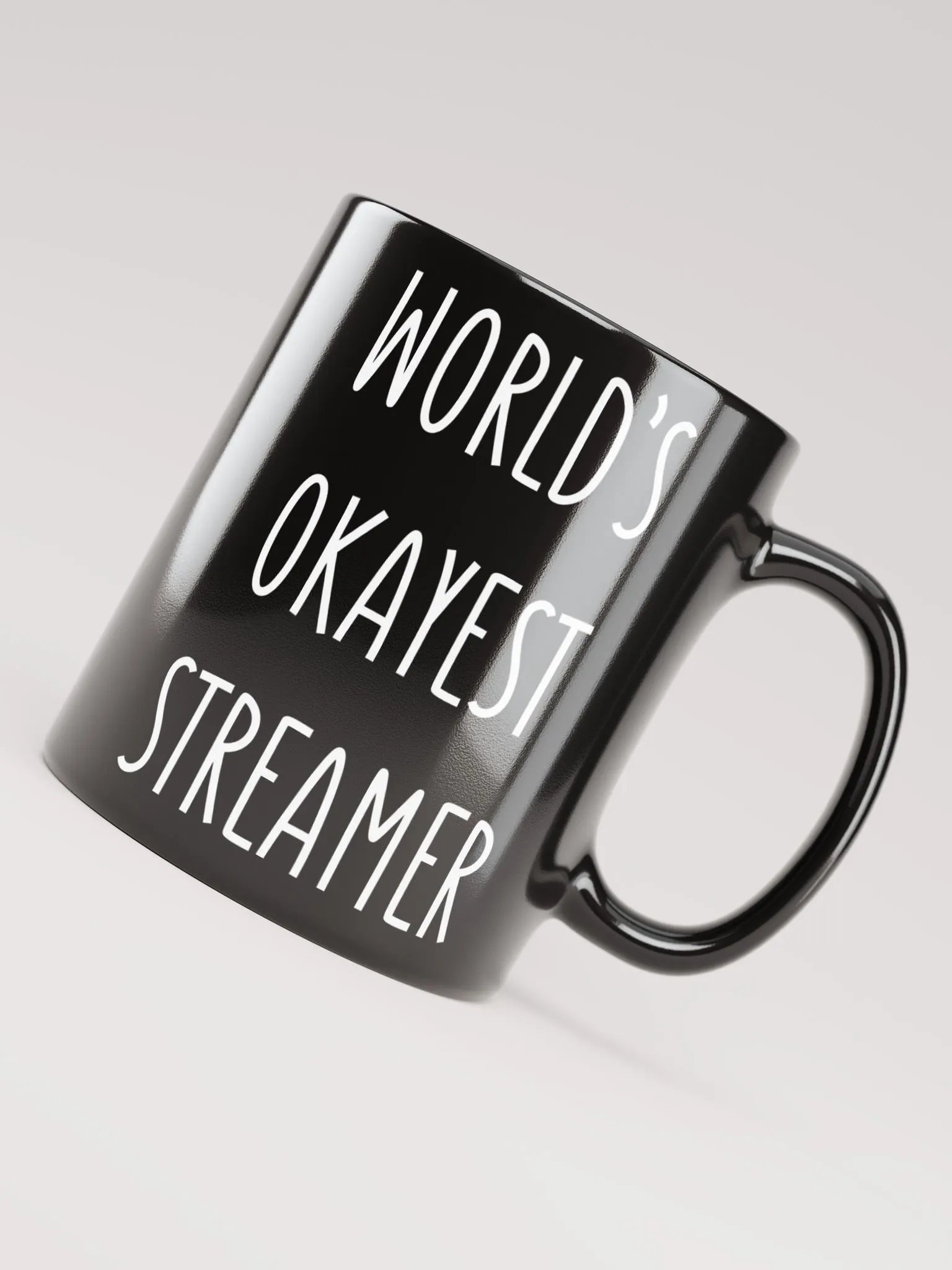 World's Okayest Streamer Mug product image (3)