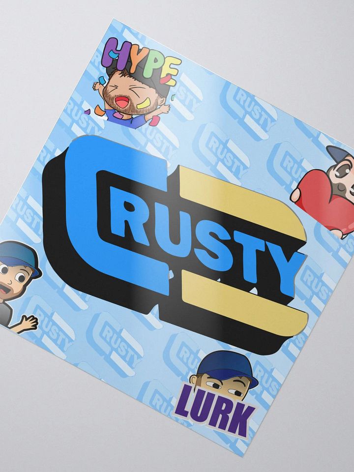 Crusty Sticker product image (2)