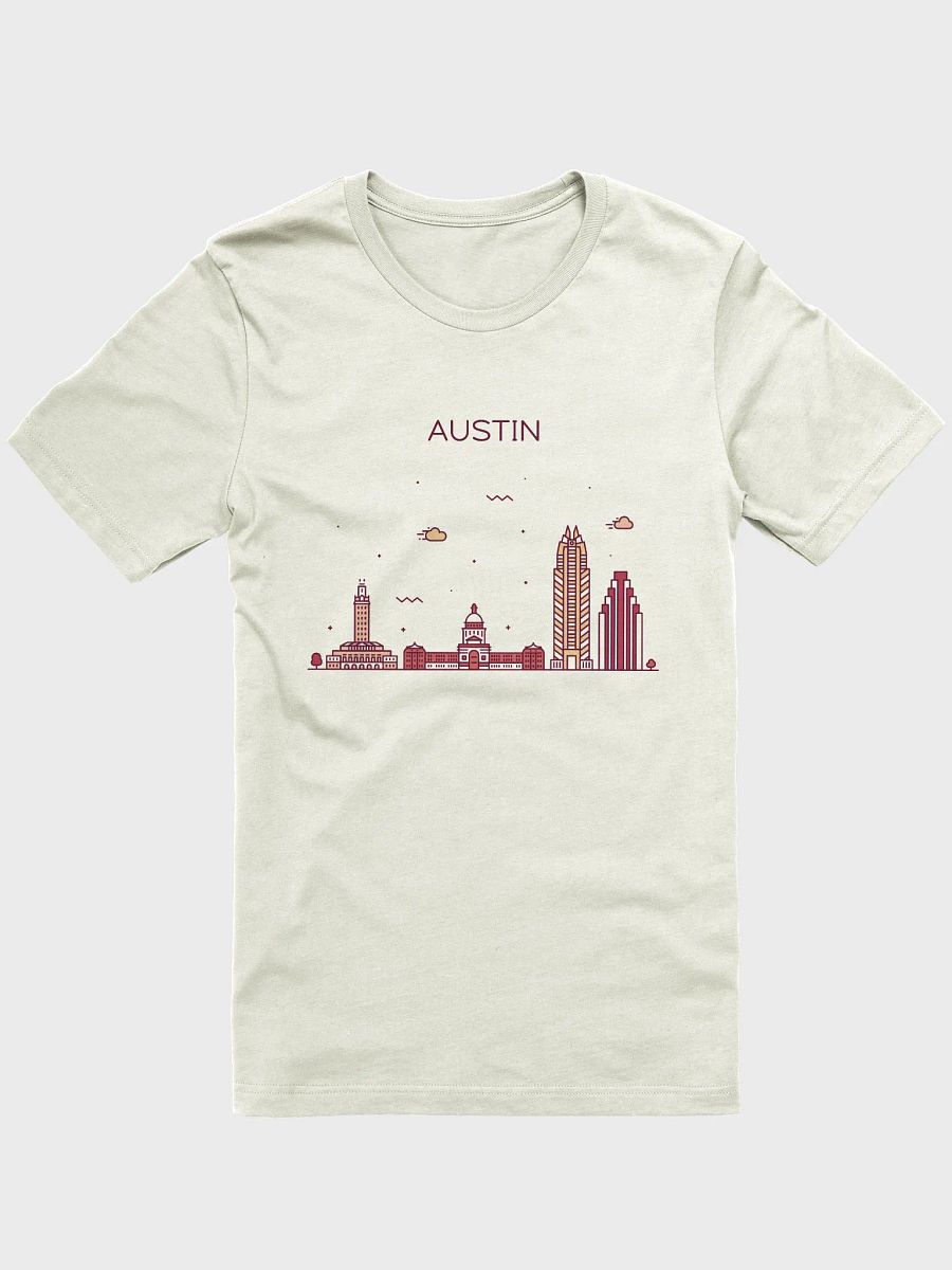 Austin Skyline T-Shirt product image (1)