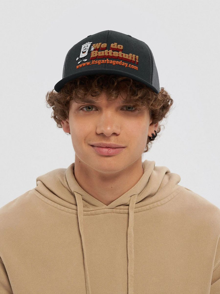 buttstuff trucker hat product image (5)