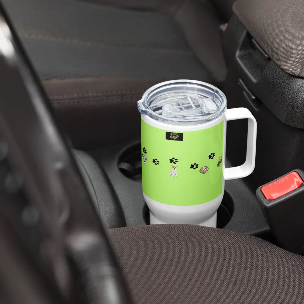 Pawsome Pooch Parade Travel Mug product image (6)