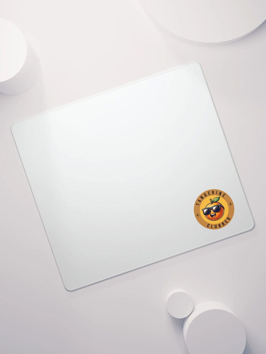 Tangerine Clubber Gaming Mouse Pad product image (7)