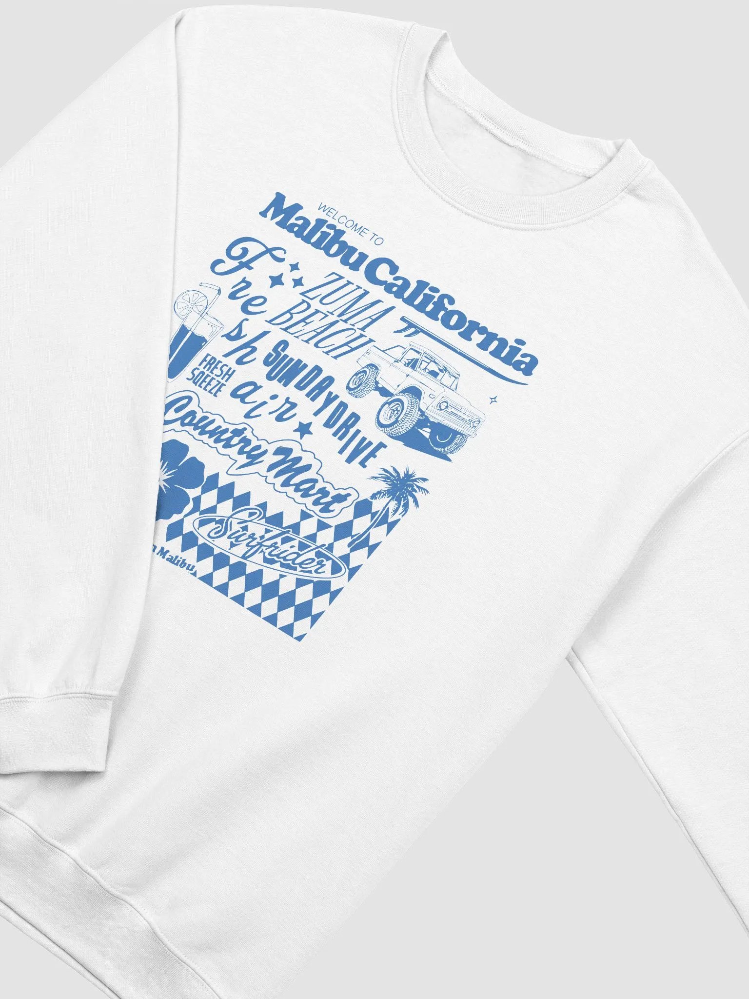 Welcome to Malibu - Sweatshirt product image (3)