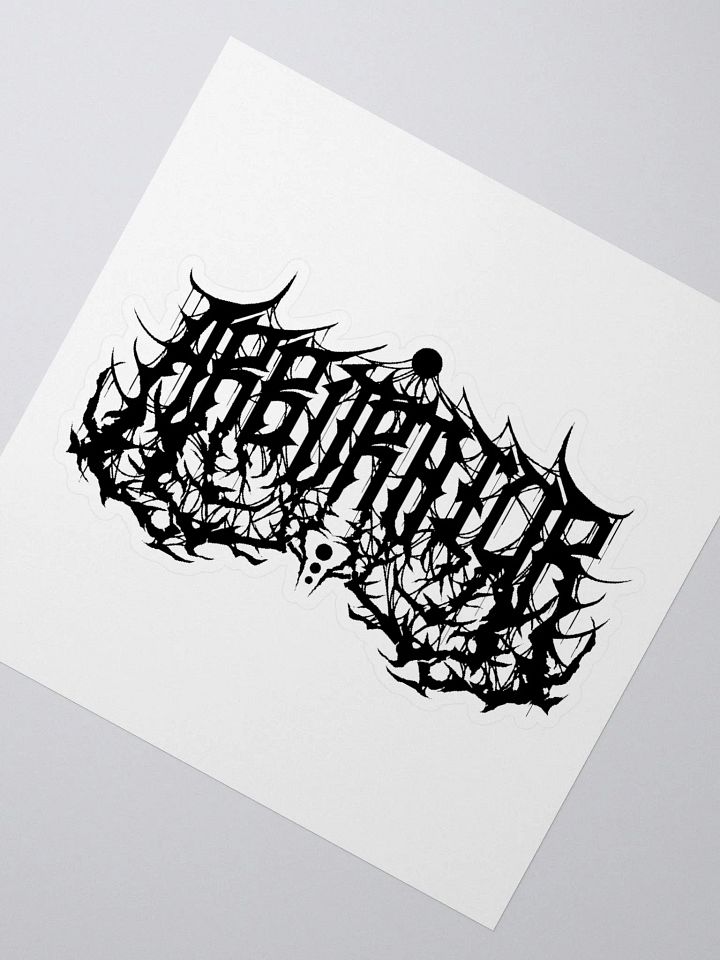 Arbitrator Logo Sticker product image (2)