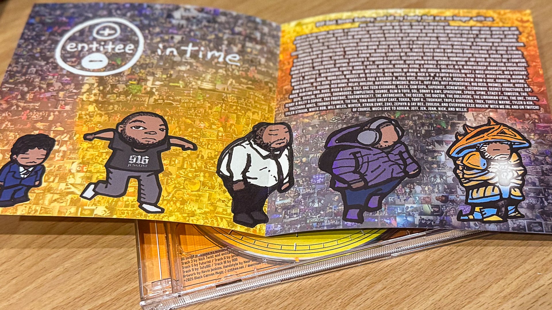 entitee - InTime (PM + AM) Double CD product image (5)