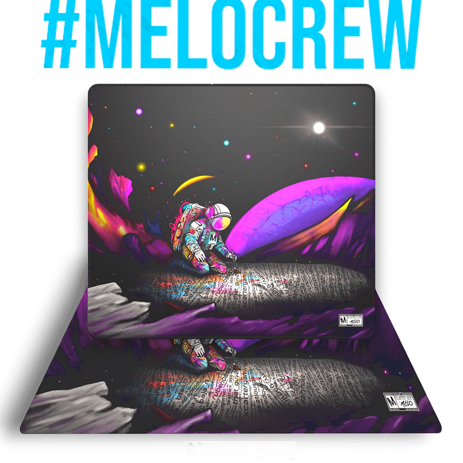 [#MELOtober2023] Personalized MELO CREW Founders - Gaming Mousepad | #MadeByMELO product image (2)