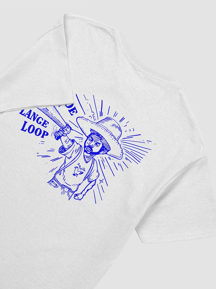 Lange Loop - Regular T-Shirt - kobalt blue product image (1)