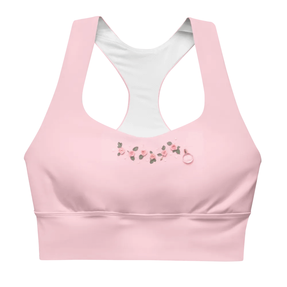 Rose Beauty Sports Bra product image (11)