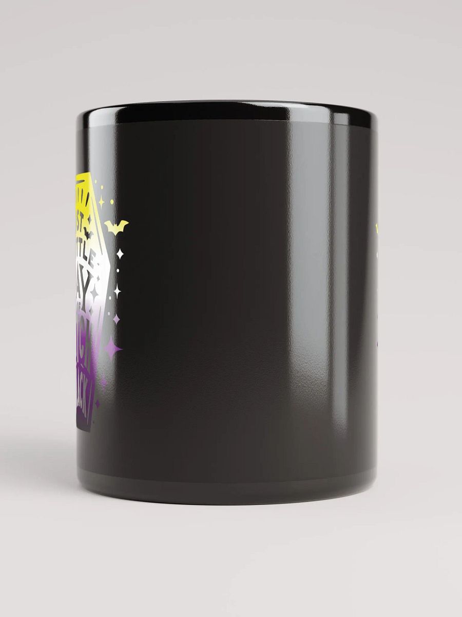 Little Ray Nonbinary Flag Mug product image (10)