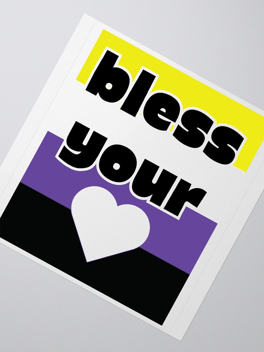 Bless Your Heart Sticker product image (2)
