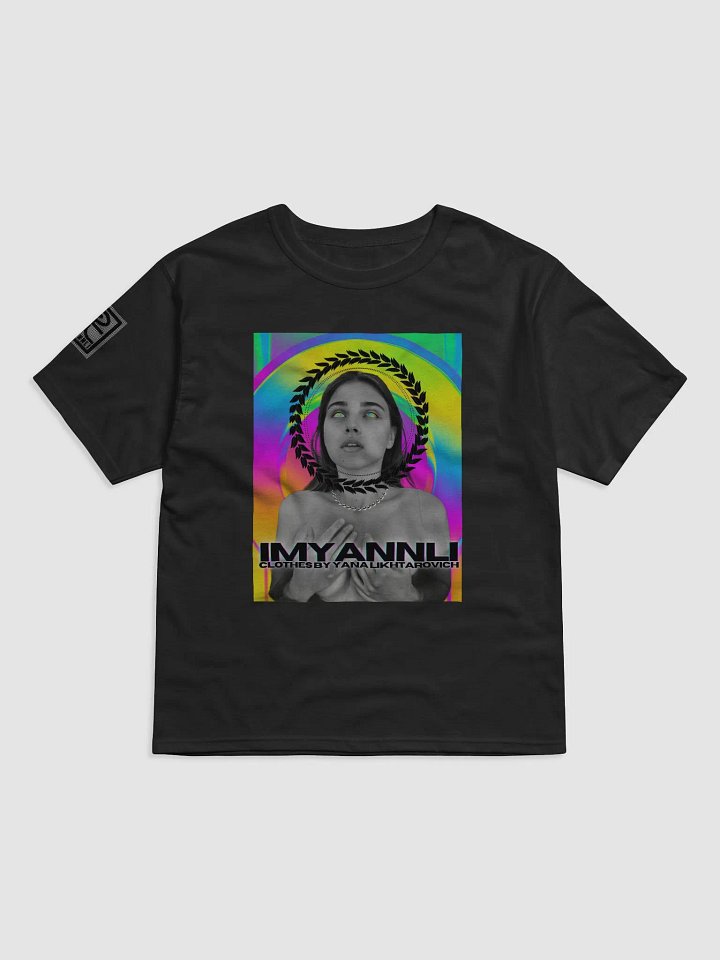 T-Shirt F (black, white) product image (1)