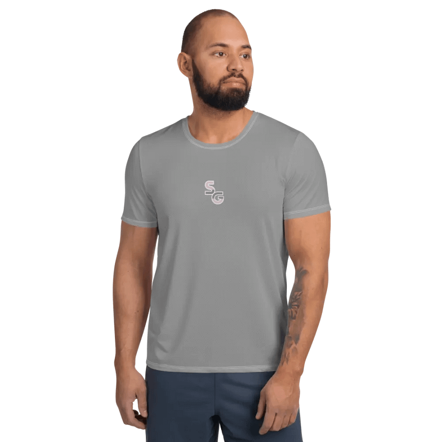 SG GT Grey/Pink Shirt product image (1)