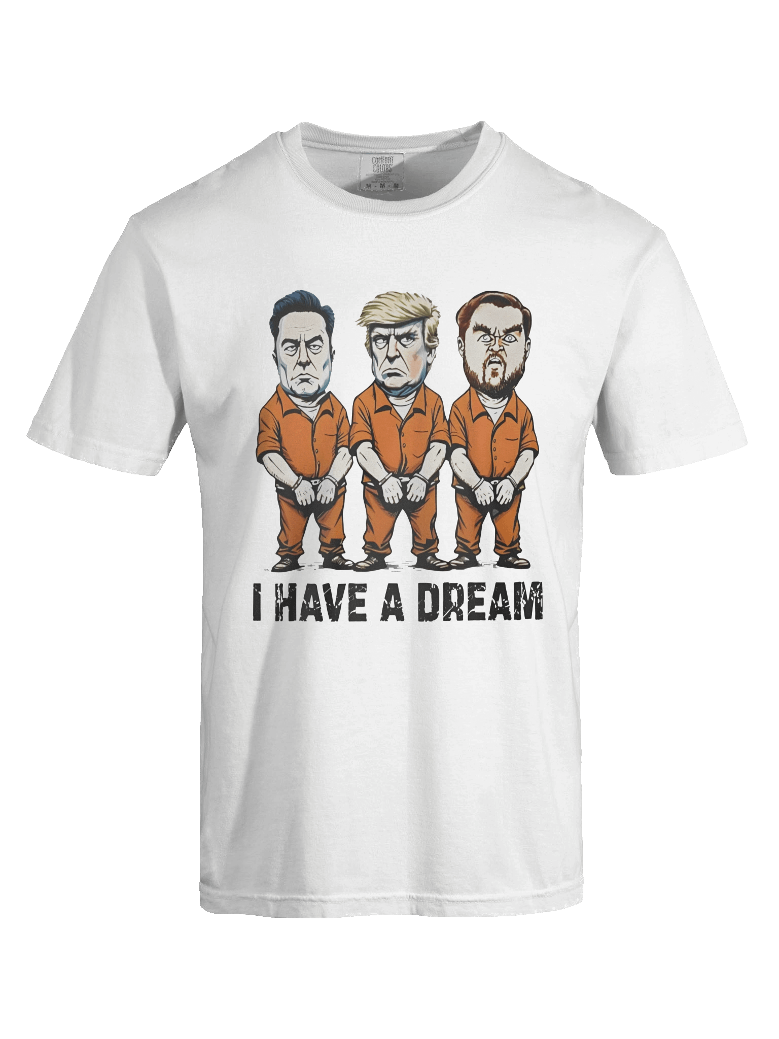 Musk Trump Vance I Have A Dream Shirt product image (4)