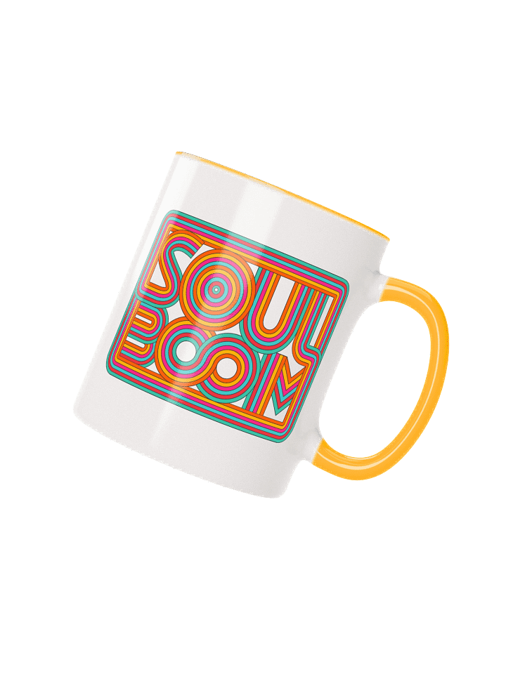 Rainbow Logo Mug (Red/Turquoise) product image (2)