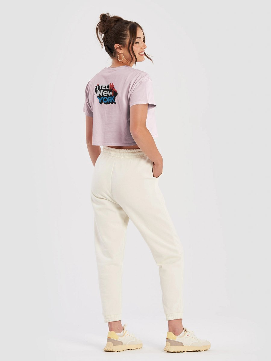 iTech New York Women's Crop Top - Bold & Modern Design product image (40)