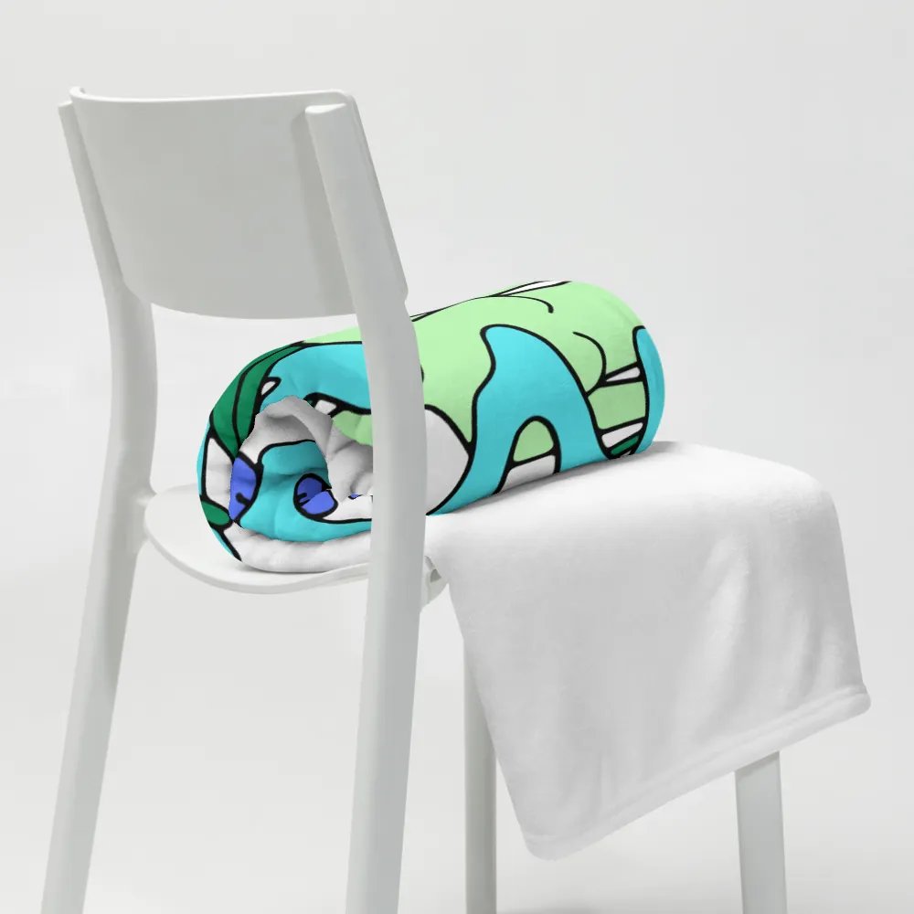 Lifted Vibes Meditation Blankey product image (8)