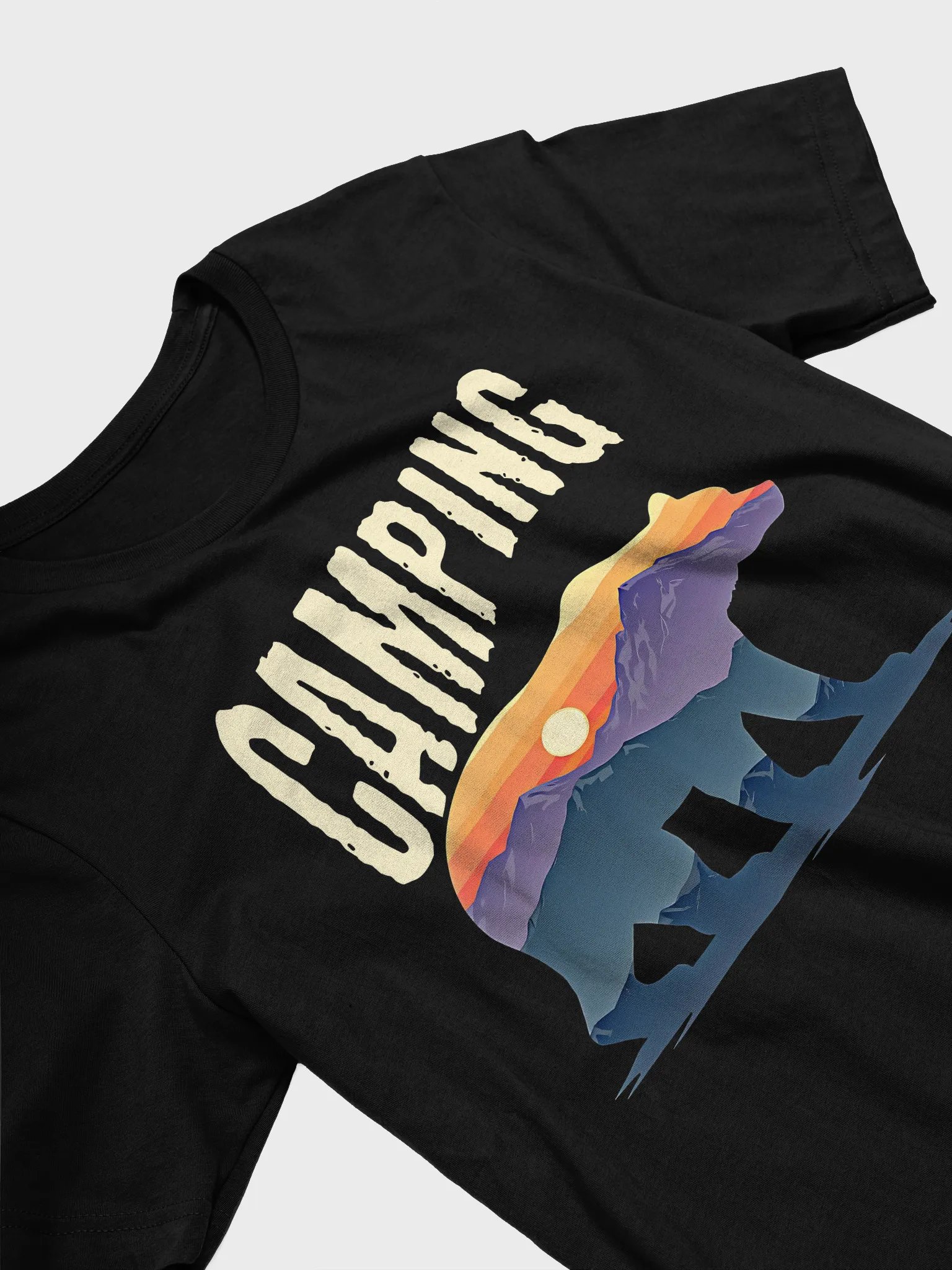 Camping Bear T-Shirt – Adventure Awaits! product image (4)