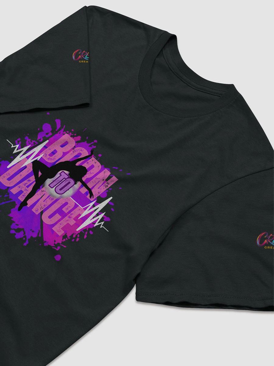 Born to Dance Her Silhouette Brushstroke T-Shirt product image (16)