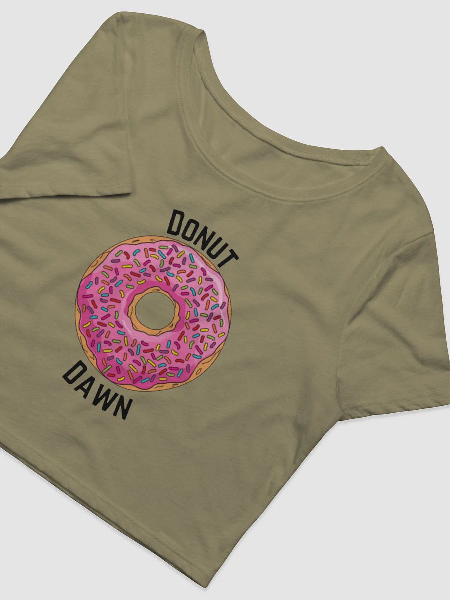 Donut dawn crop top! product image (4)