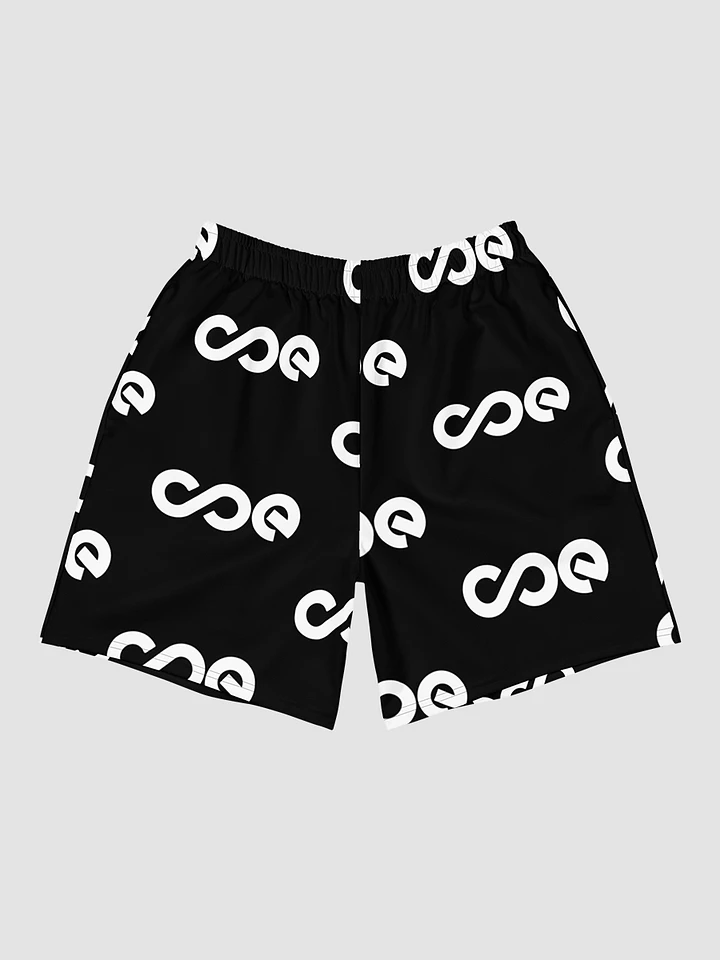 BRAND NEW - COE - Gym Shorts Black And White product image (1)