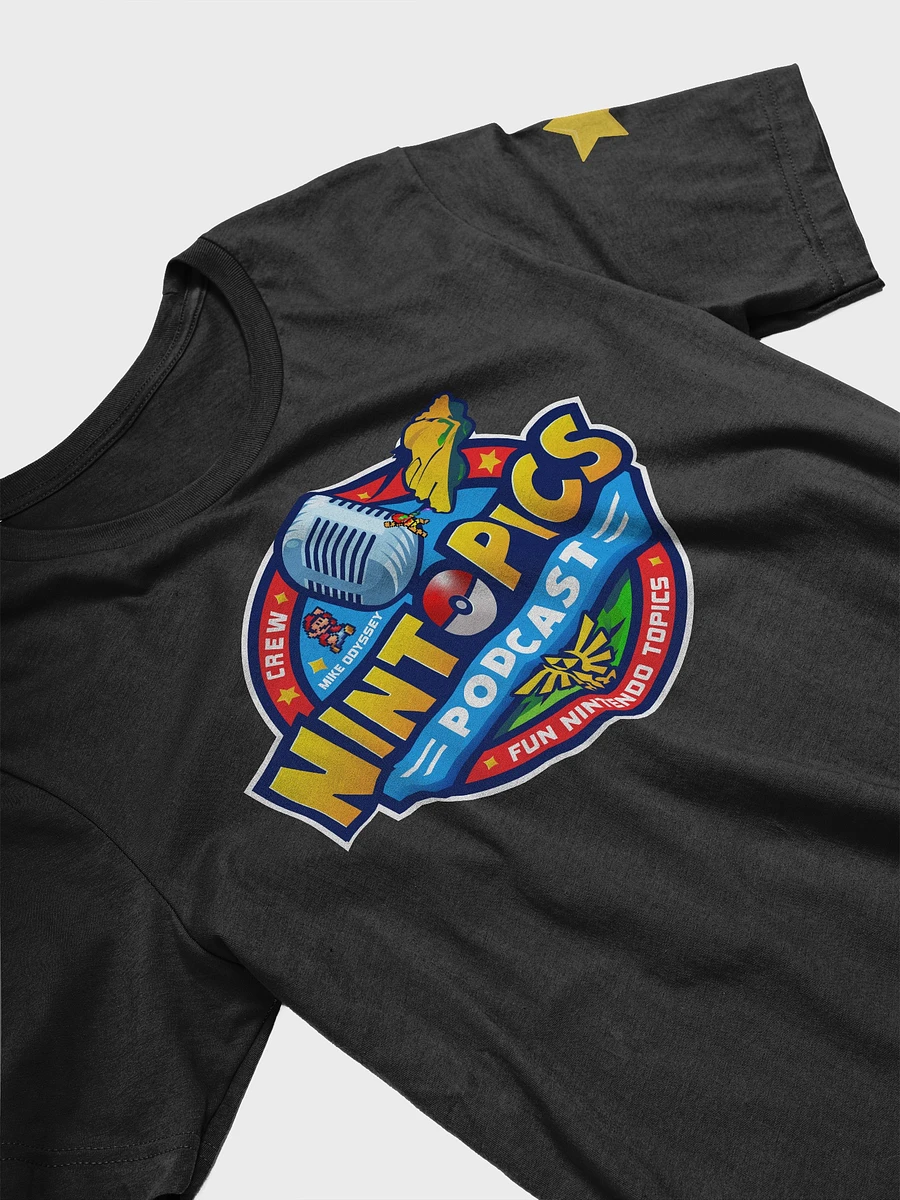 Official New Nintopics Podcast Premium Tee! product image (3)