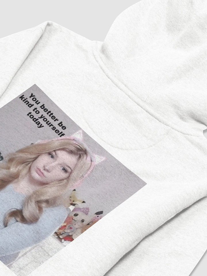 Be kind to yourself hoodie product image (1)