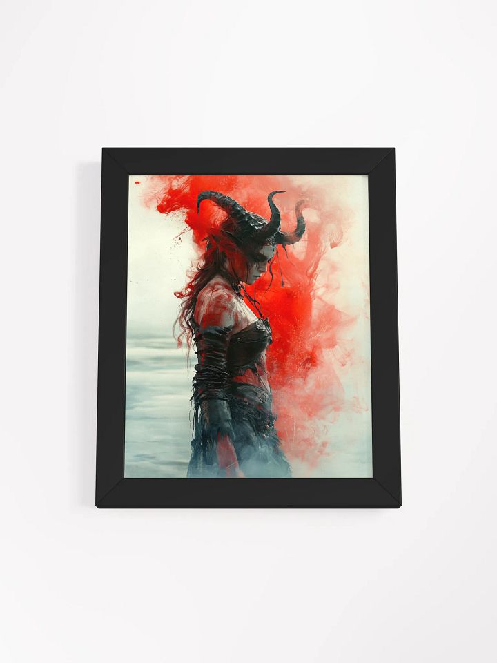 She devil 01 - Framed High Quality Matte Poster product image (2)