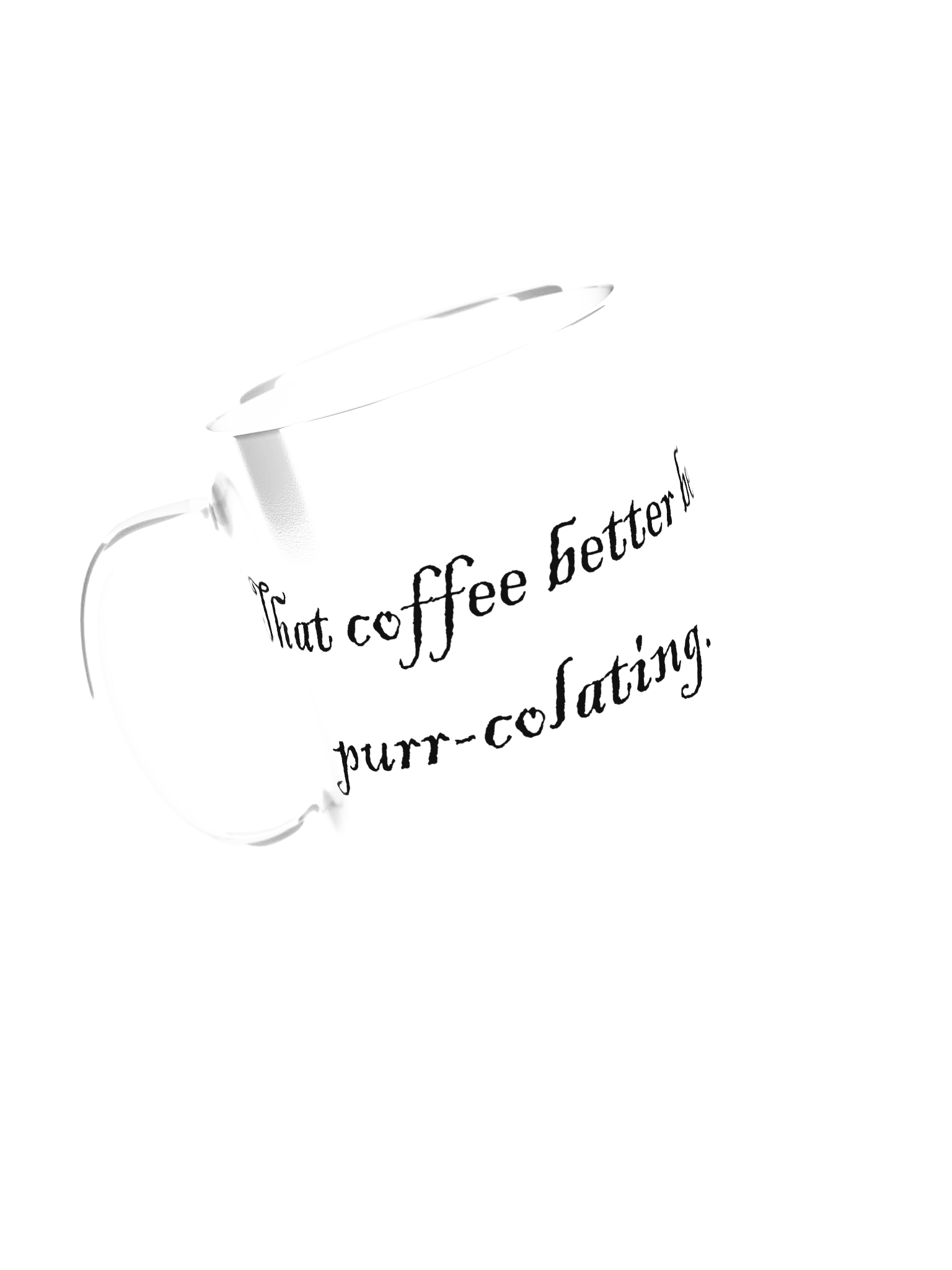 Gar Purr-colating Ceramic 11oz Mug 1 product image (23)