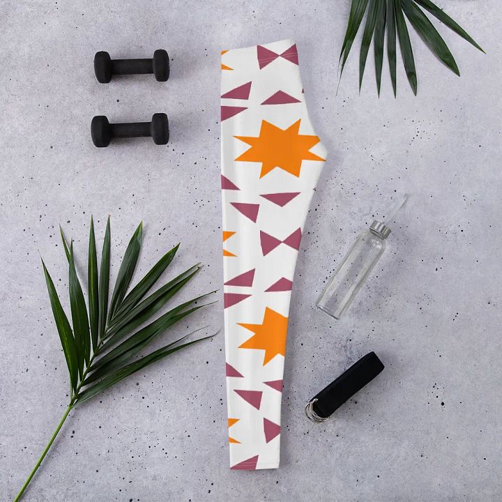 Cosmic Geometry All-Over Leggings product image (2)