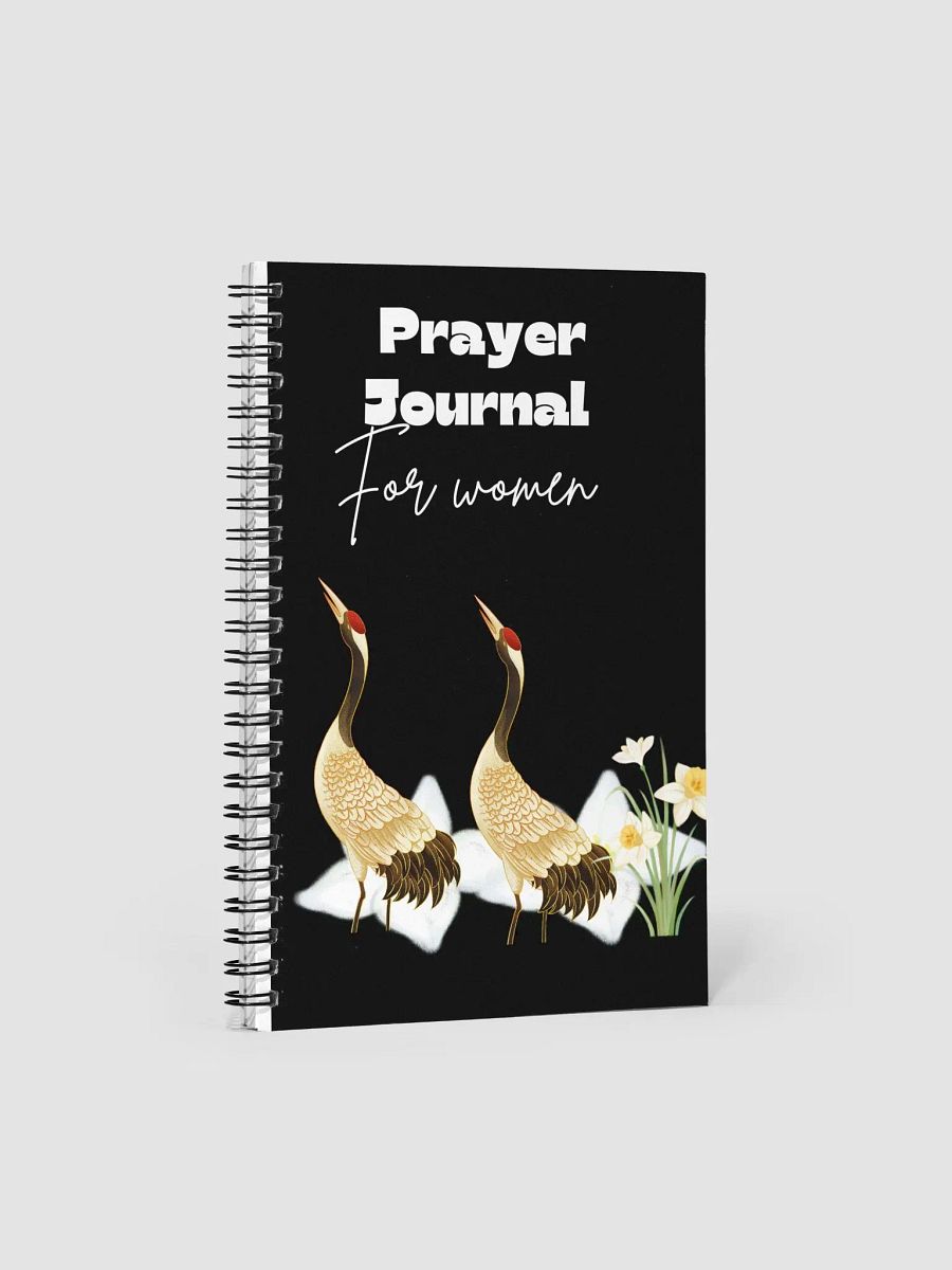 Graceful Crane Prayer Journal product image (3)