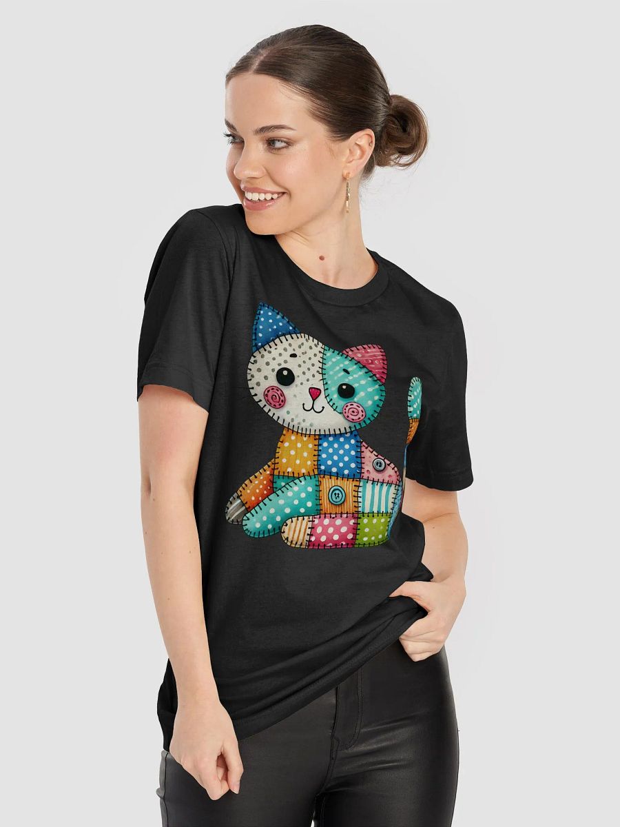 Patchwork Cat T-Shirt product image (63)