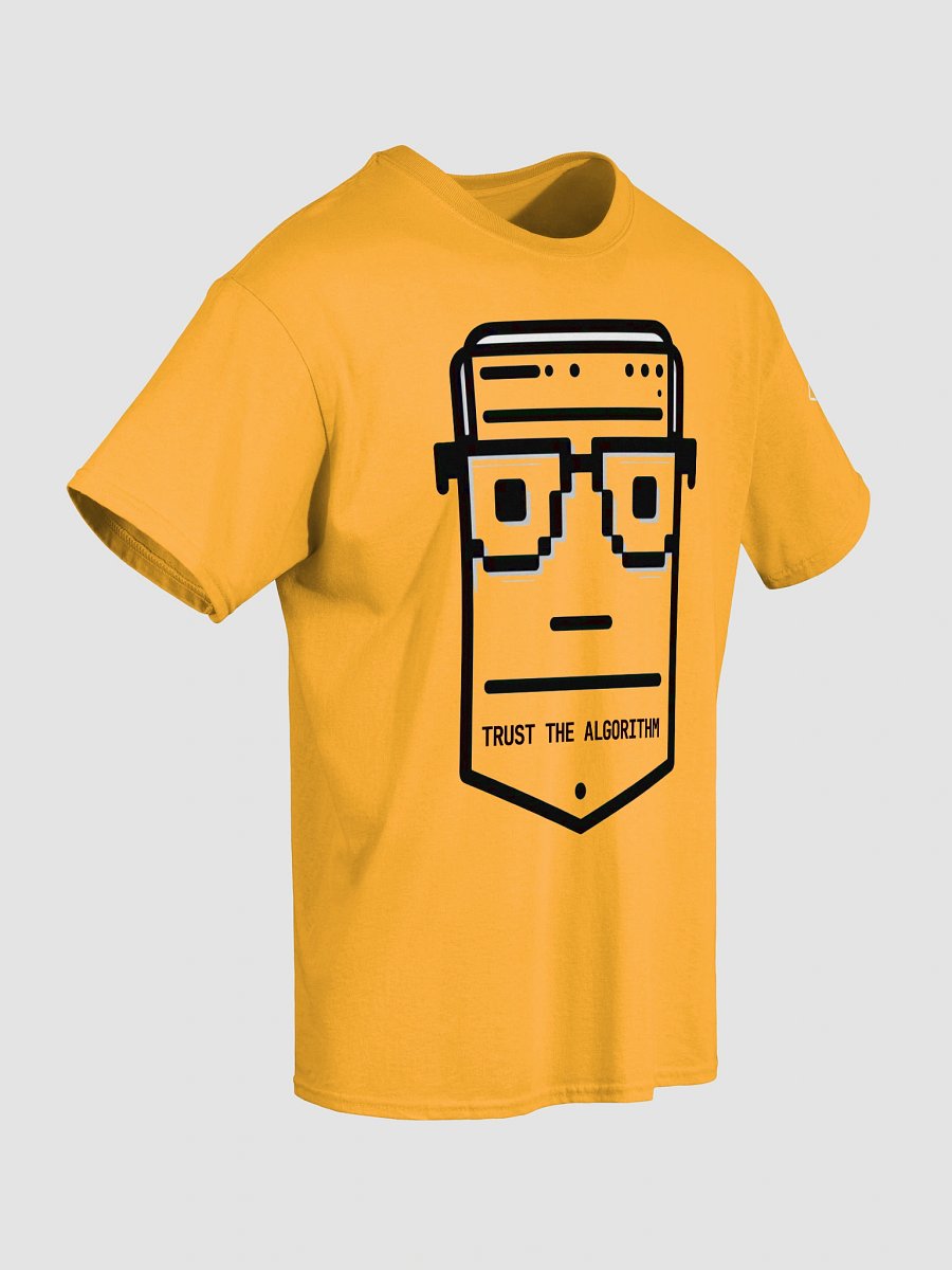 Trust the Algorithm – Origami Robot Dev T-Shirt product image (14)