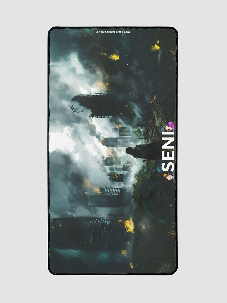 Post Apocalytic World Keyboard and Mouse Mat product image (2)