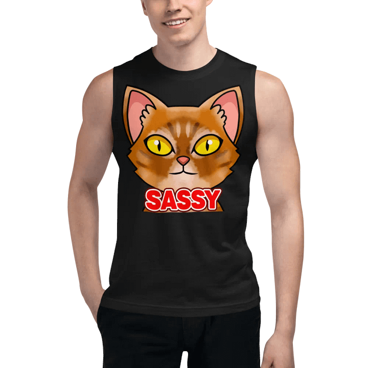 SASSY Muscle Tank product image (2)