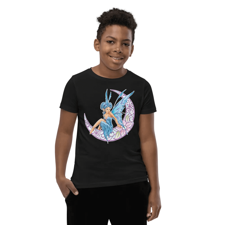 Moonflower Faery - SFA Youth T-Shirt product image (9)