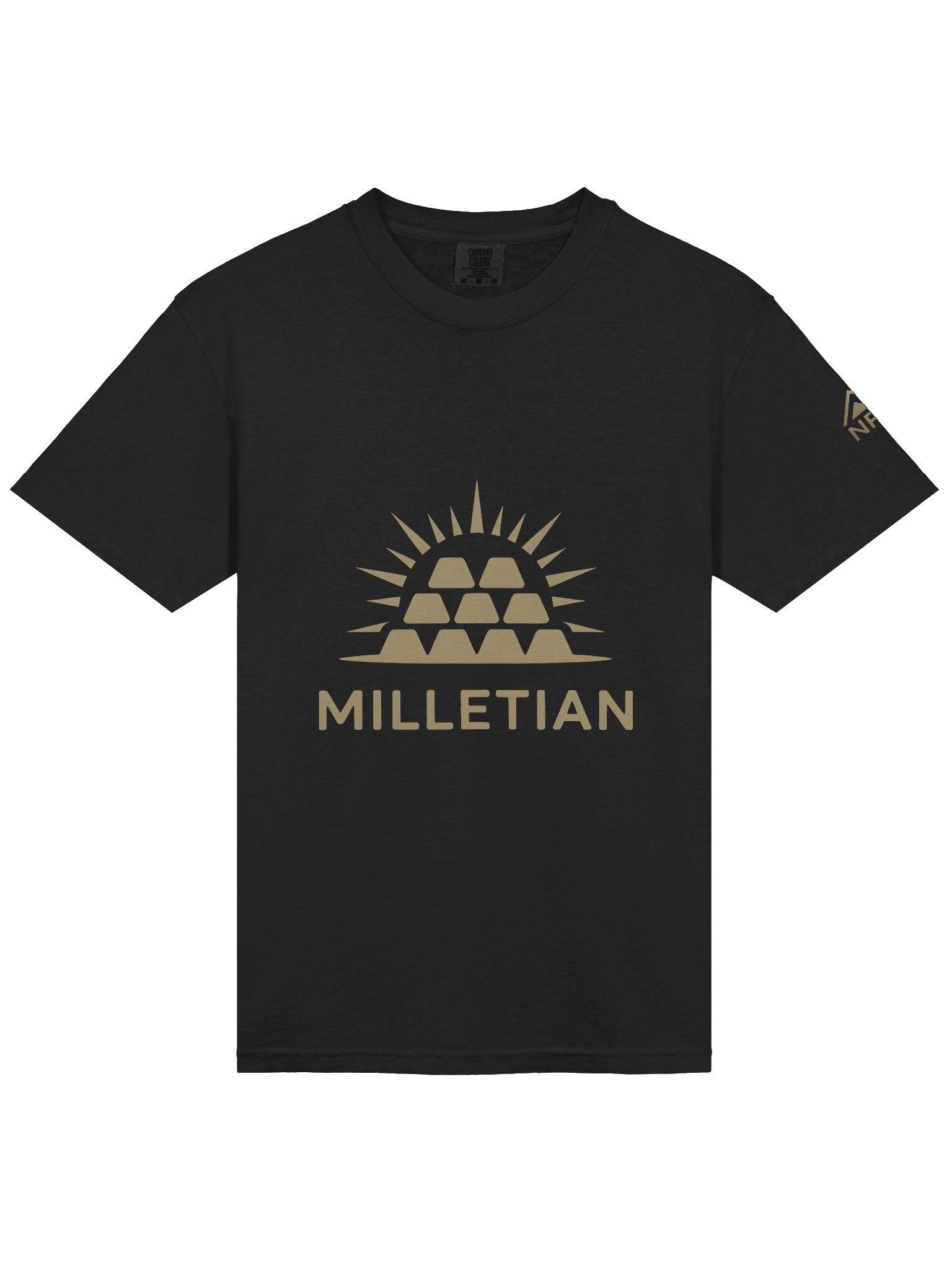 Gold Life Milletian Lifestyle Tee product image (6)
