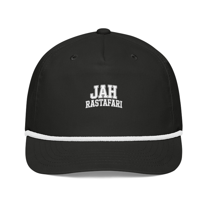 JAH RASTAFARI Golf Rope Cap product image (1)