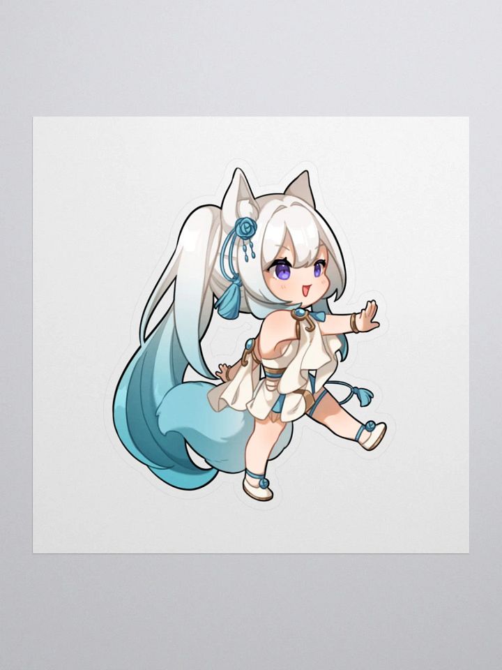 Chibi Celene Pose #2 Sticker product image (3)