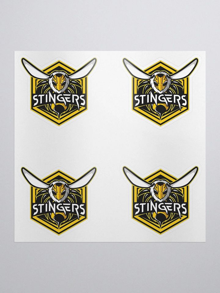 Sass City Stingers Sticker Page product image (1)