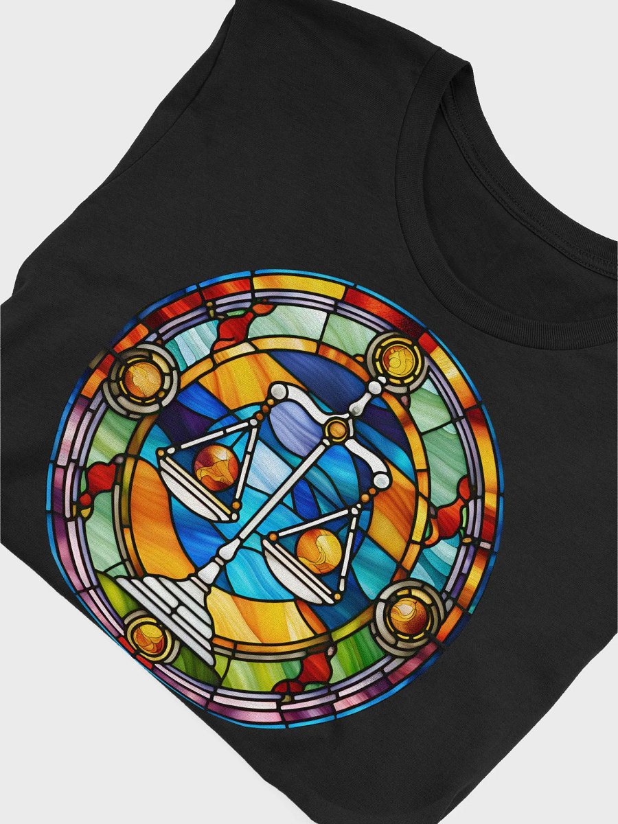 Spiritual™ Libra - Unique T-Shirt Design - Circle Energy product image (10)