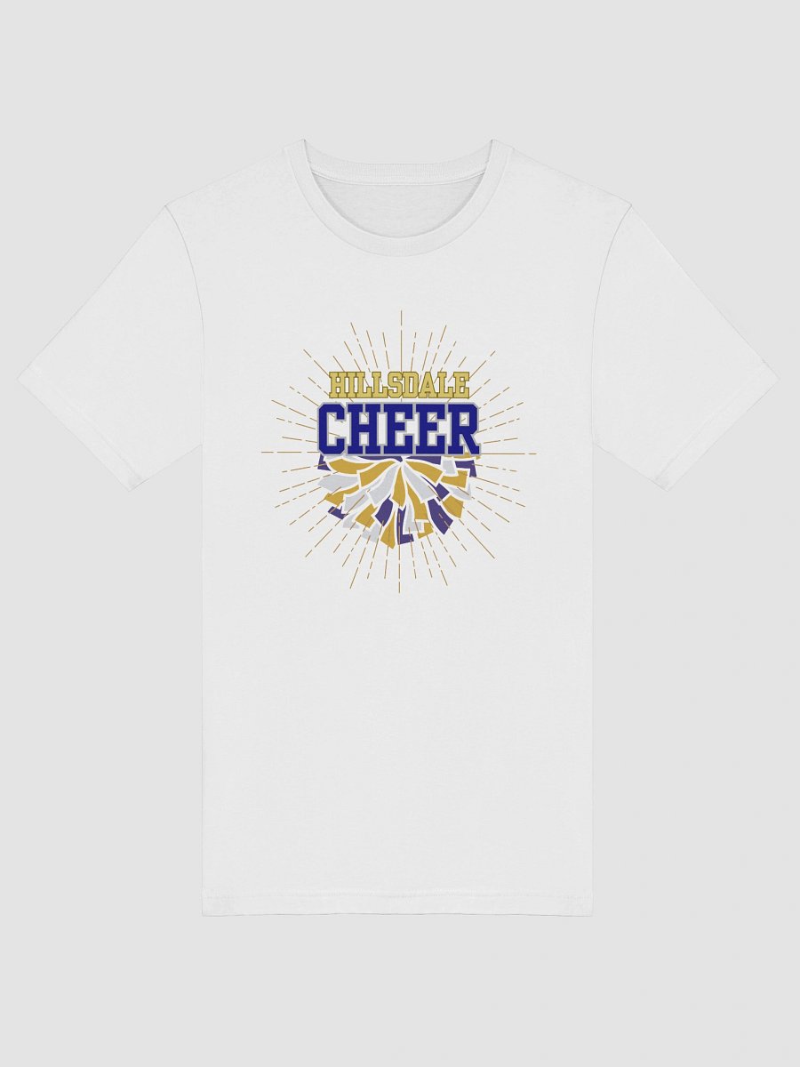 Hillsdale Cheer Burst T-Shirt product image (41)