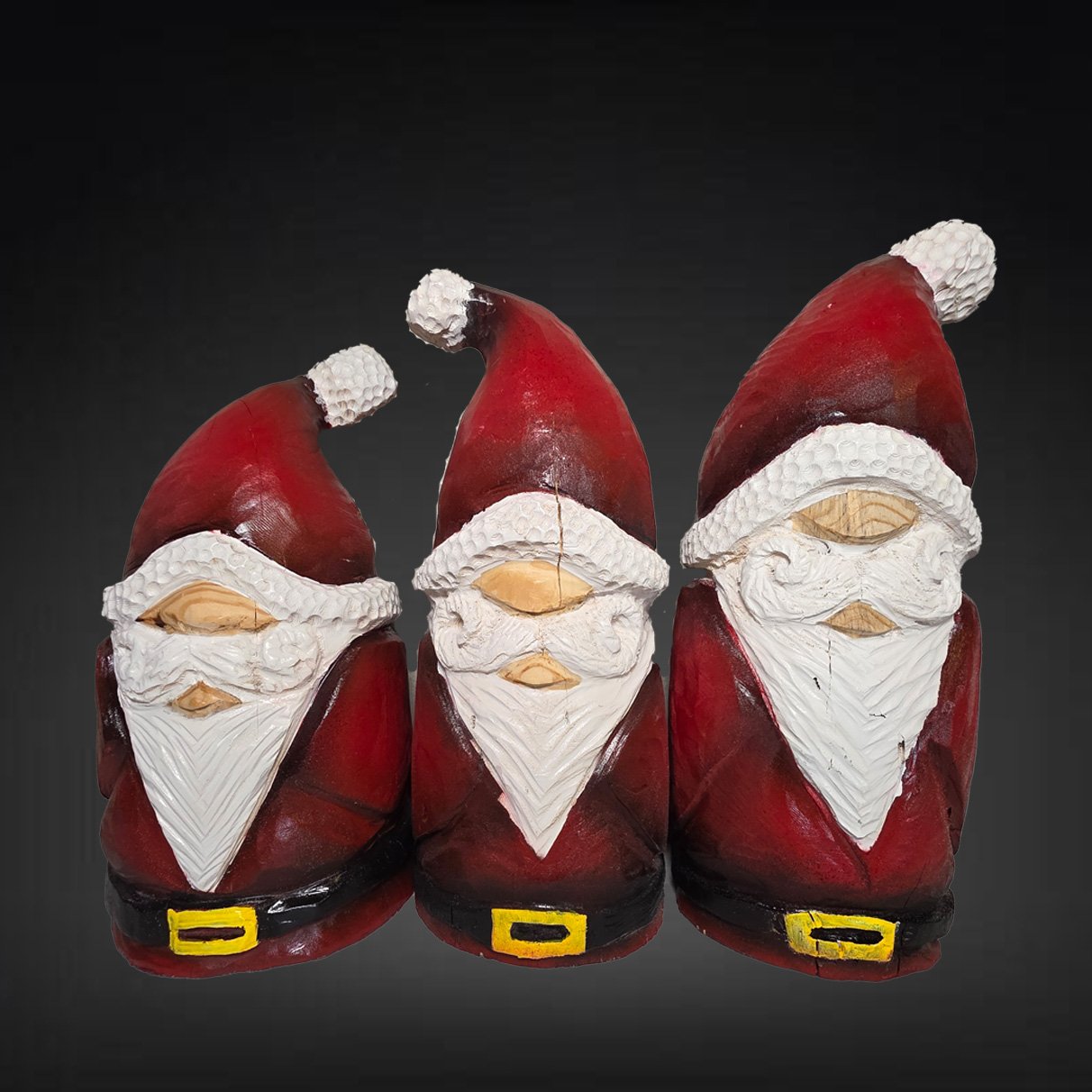 Small Santa Gnome product image (5)