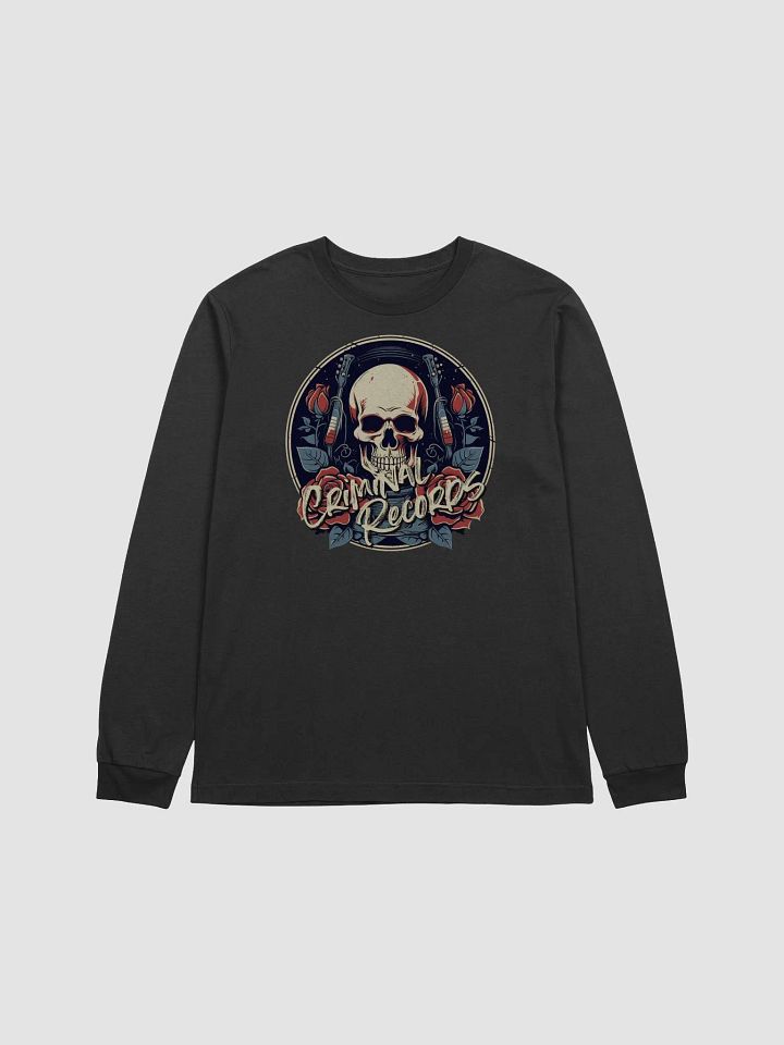 Criminal Records Long Sleeve Tee product image (1)