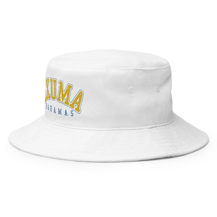 Exuma Bahamas Hat : Bucket Hat Embroidered product image (8)
