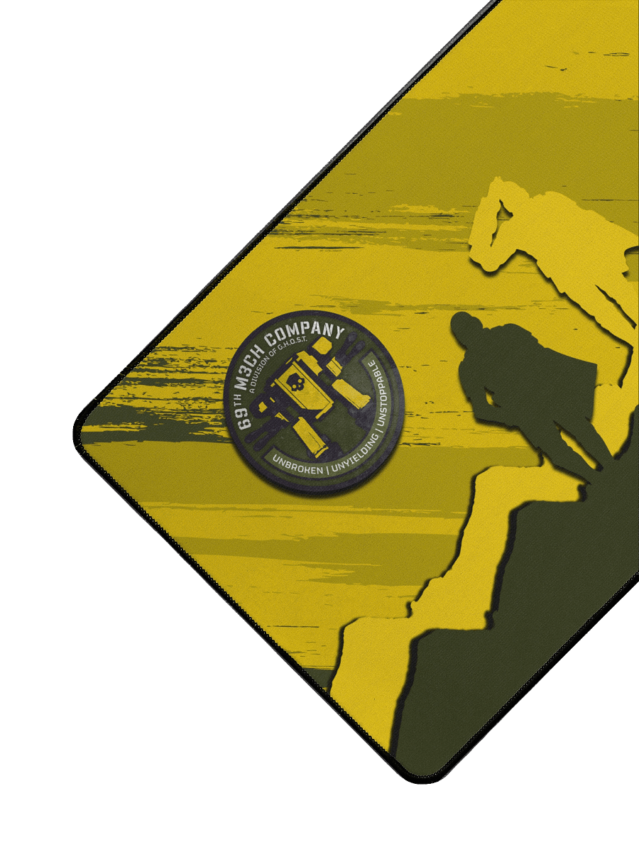 69th M3CH Company Computer Mat 2 product image (1)