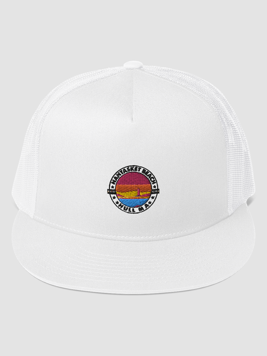 Nantasket Beach Embroidered Trucker Hat product image (2)
