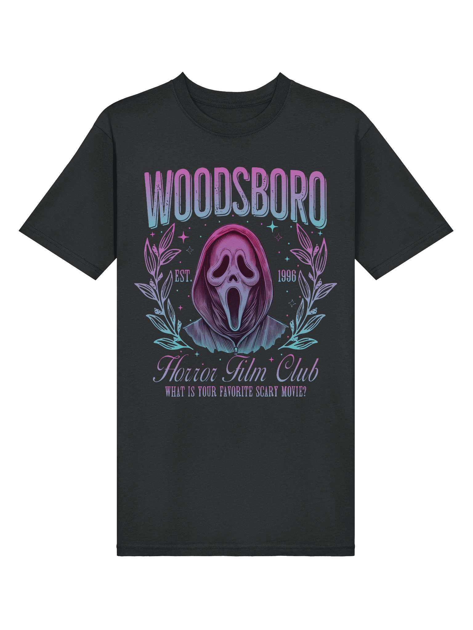 Horror Film Club - Ghostface Tee product image (3)